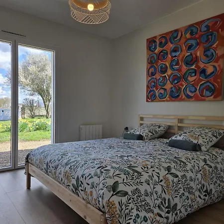 Le Grenouillet Varadais Holiday home Loireauxence